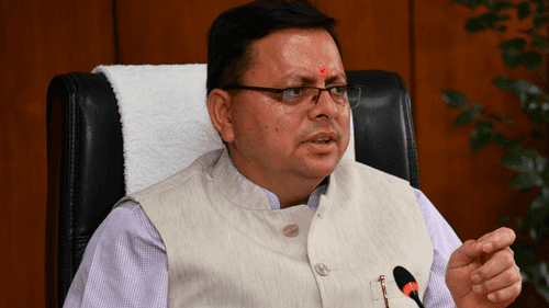 CM Dhami reviewed the damages in the areas affected by the disaster etc.