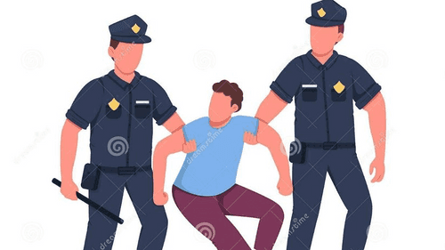 Female accused arrested with illegal raw liquor and furnace equipment