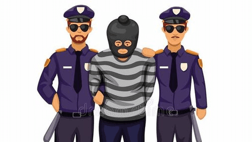 Accused of stealing in shop arrested with goods