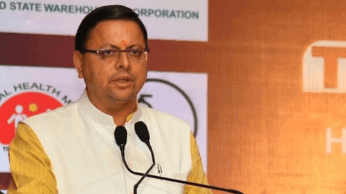 CM Dhami presents Health Care Excellence Awards to doctors