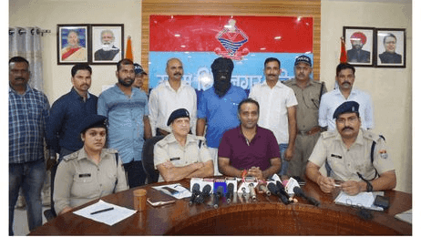 Uttarakhand Police arrested the absconding accused from Punjab