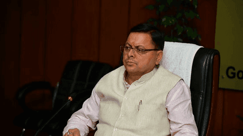 CM Dhami reviewed the Department of AYUSH and AYUSH Education