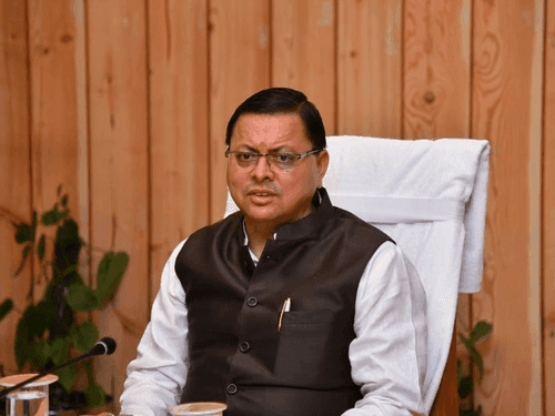 Seven Ambassadors of India working in different countries met CM Dhami