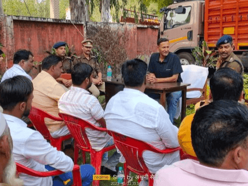 Jhabreda Police organized a seminar with CLG members and digital volunteers