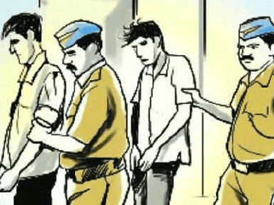 Jhabreda police arrested the accused for disturbing the peace by quarreling