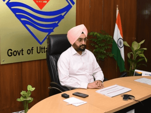 Chief Secretary Dr. S.S Sandhu held a review meeting of the Transport Department