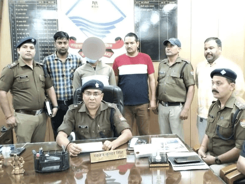 Accused arrested with illegal smack