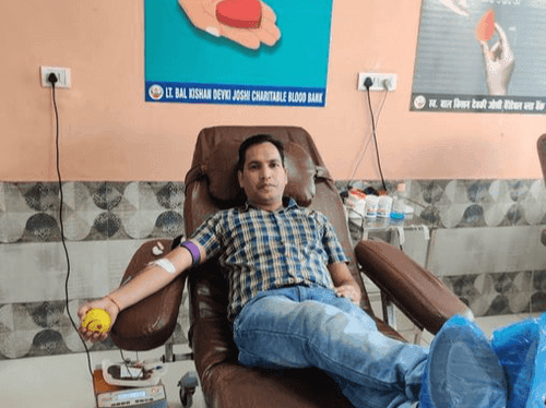 Introduction to humanity given by Uttarakhand Police Jawan