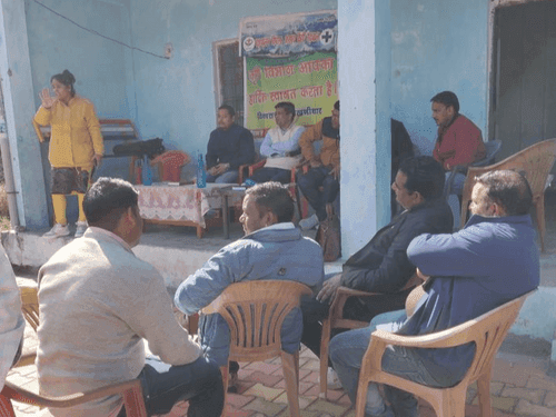 One day camp organized to benefit from Kisan Credit Card