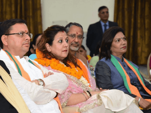 CM Dhami listened to PM Shri Narendra Modi's 'Mann Ki Baat' program