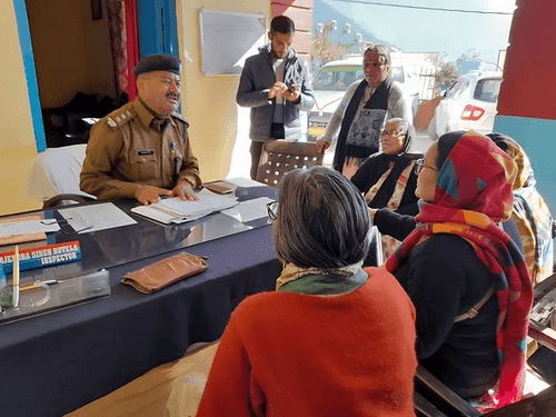 Chamoli Police in action mode to avoid getting attracted towards drugs