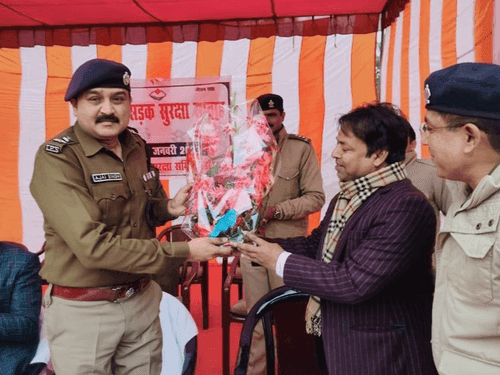 Road safety week rally flagged off by officials