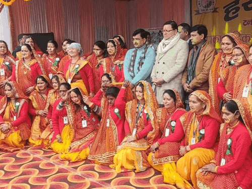 CM Dhami inaugurated Uttarayani Kauthig fair