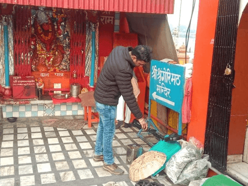 Haridwar Police came on alert mode in view of upcoming Republic Day