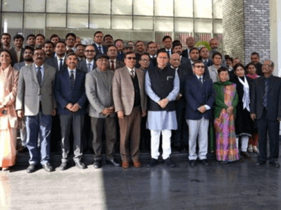 CM Dhami inaugurated the annual session