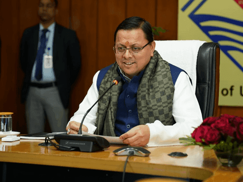 CM Dhami participated in 'Second Child-Youth Samagam' program