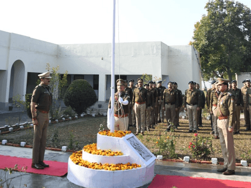 District Haridwar Police celebrated 74th Republic Day with enthusiasm