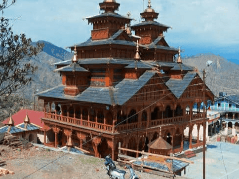 The temple of Mahasu Devta is situated in Hanol of Dehradun district.