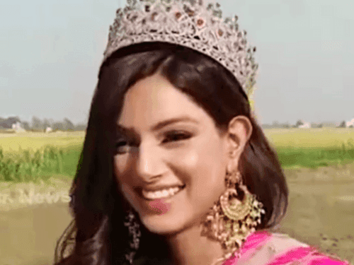 Miss Universe Harnaaz Sandhu reached Rishikesh