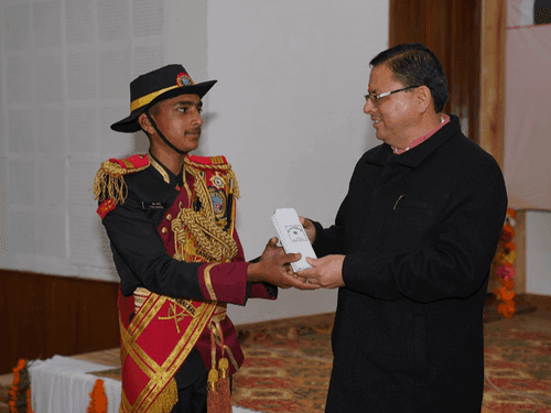 Excellent performing NCC cadets and RDC team honored