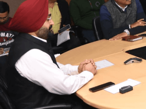 Chief Secretary Dr. S. S. Sandhu reviewed the electricity department