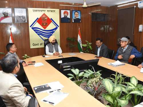 CS reviewed the progress of tunnel parking to be built in the state