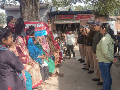 Champawat Police made the general public aware