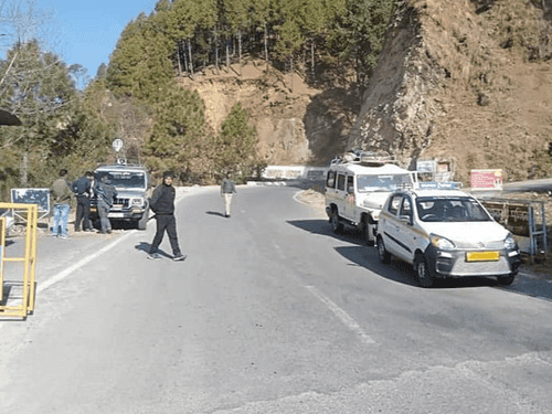 01 person arrested for breach of peace