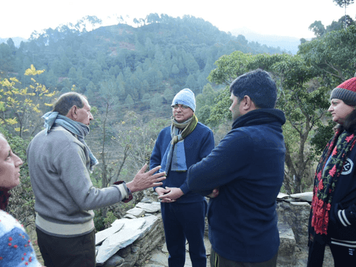 CM Dhami visited Rawat village (Chandola Rai) located in Pauri
