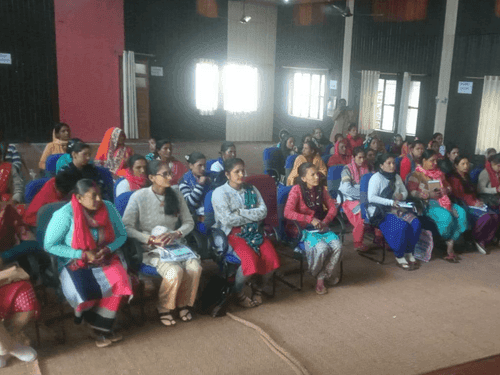 Information given about cybercrime to the women of Barakot area