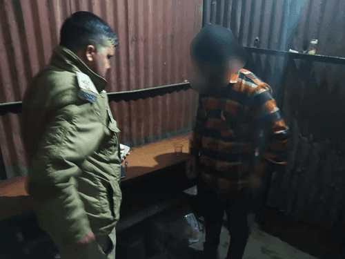 Pithoragarh Police attack on crime