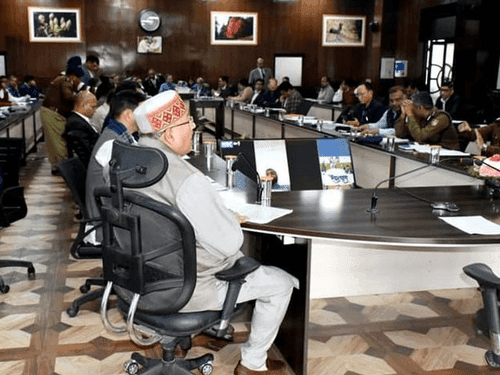 Cabinet Minister Satpal Maharaj held a review meeting regarding Chardham Yatra