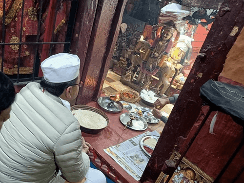 CM Dhami worshiped at Golju temple in Champawat