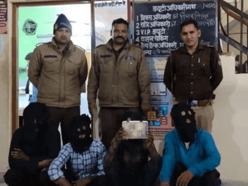 Udham Singh Nagar Police's action continues against crime