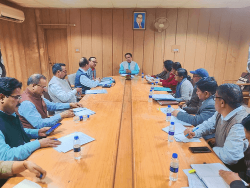 Minister Dr. Dhan Singh Rawat holds meeting with Diploma Pharmacists Association