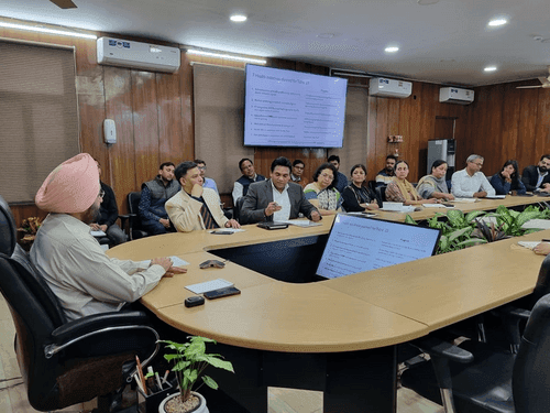 CS held a meeting regarding the strengthening of the health care system