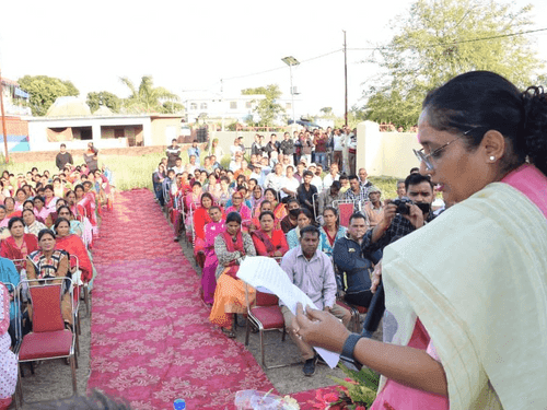 Assembly Speaker Ritu Khanduri participated in the public dialogue program