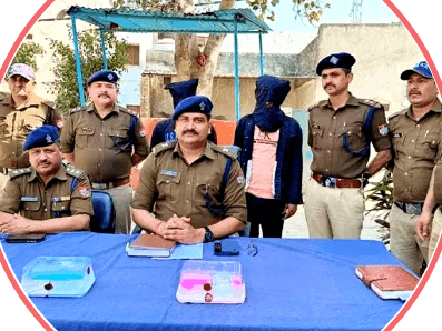 Udham Singh Nagar Police disclosed the robbery in Kelakheda area