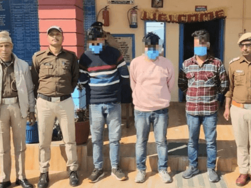 Chamoli Police's action continues against crime