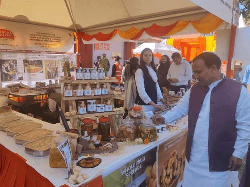 Minister Dr. Dhan Singh Rawat participated in 'Vasantotsav 2023'