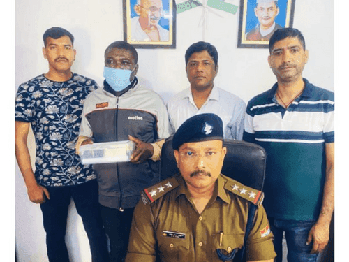 Main accused of cyber fraud of Rs 1.85 crore arrested