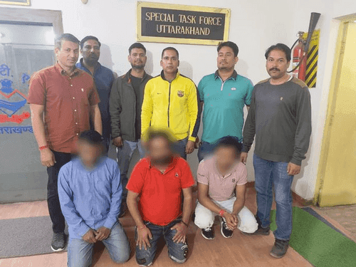 Accused arrested for cheating lakhs on the pretext of job