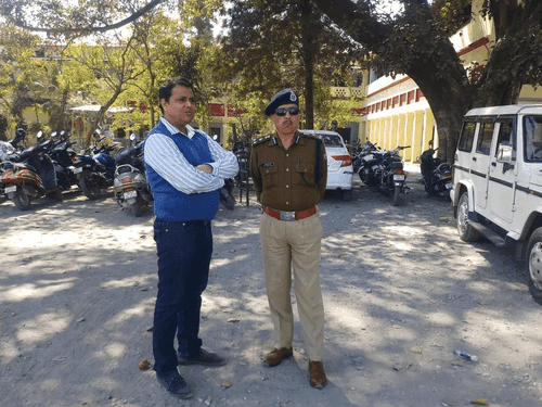 Junior Assistant Exam 2022 was organized at various exam centers