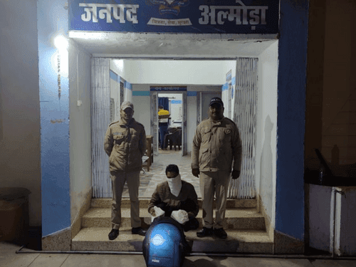 Action taken on illegal serving of liquor at tea shop