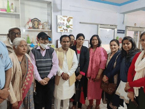 Minister Dr. Dhan Singh Rawat inspected Parishkaram Public School