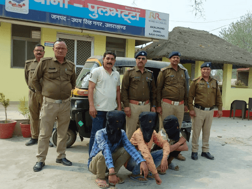 Udham Singh Nagar Police's action continues against drug smugglers