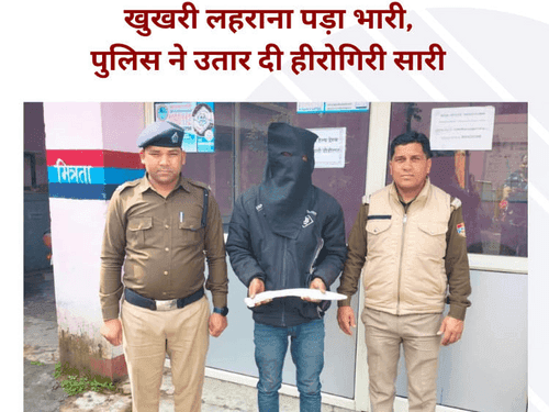 Action of Uttarakhand Police continues against criminals