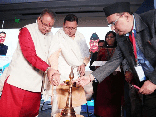 CM Dhami launched international conference