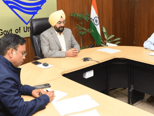 Chief Secretary holds meeting with officials to promote eco-tourism