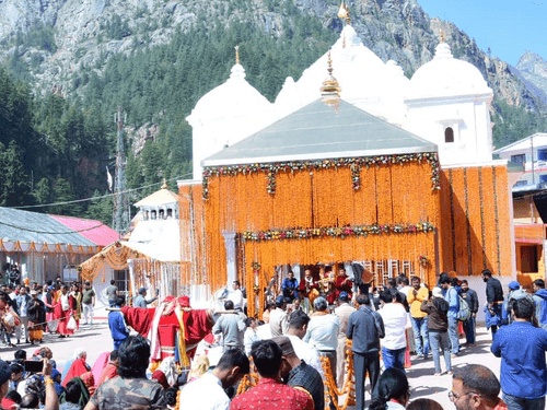 The doors of Shri Gangotri Dham will open on April 22